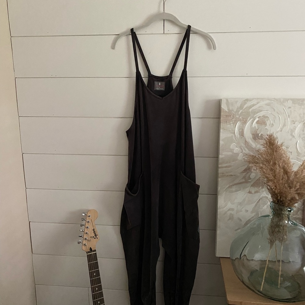 Free People Hot Shot Jumpsuit